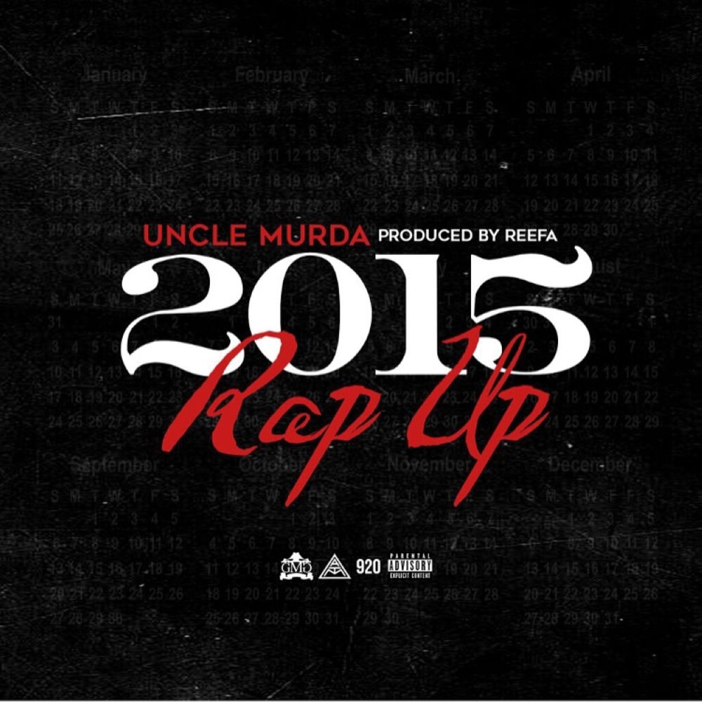 Portada de Rap Up 2015