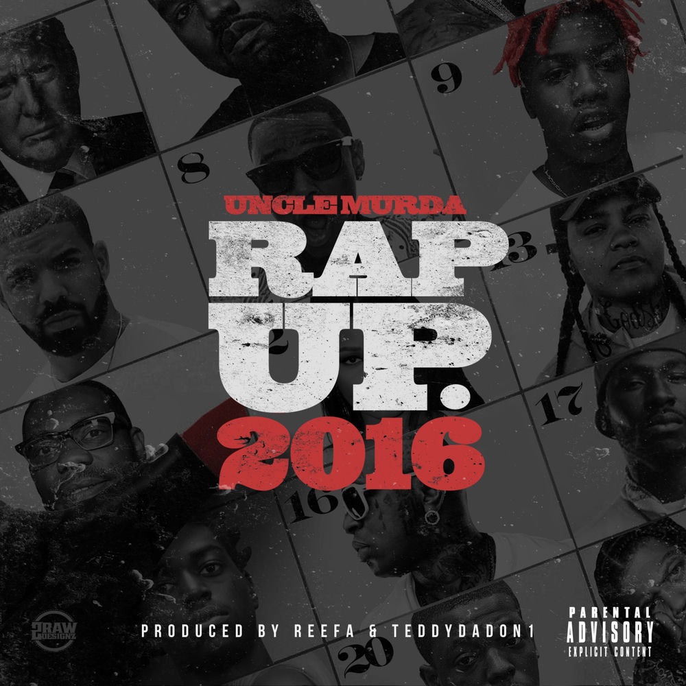 Portada de Rap Up 2016