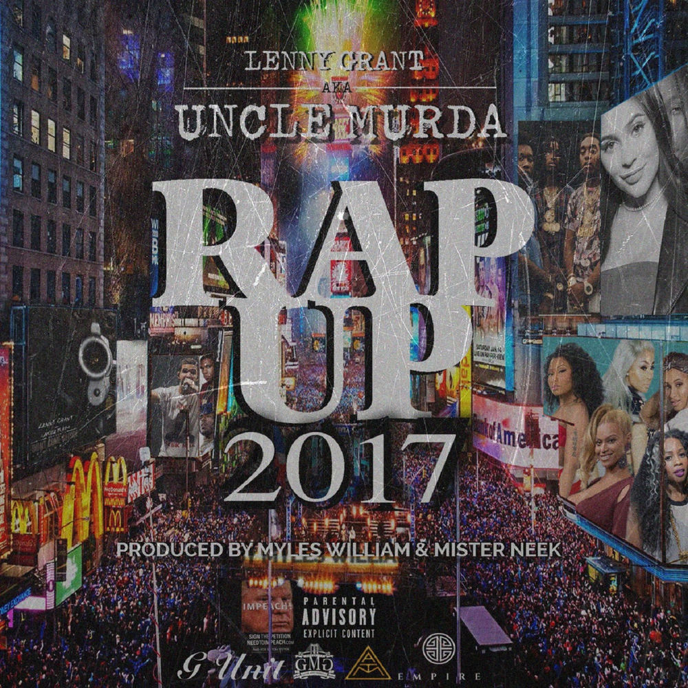 Portada de Rap Up 2017