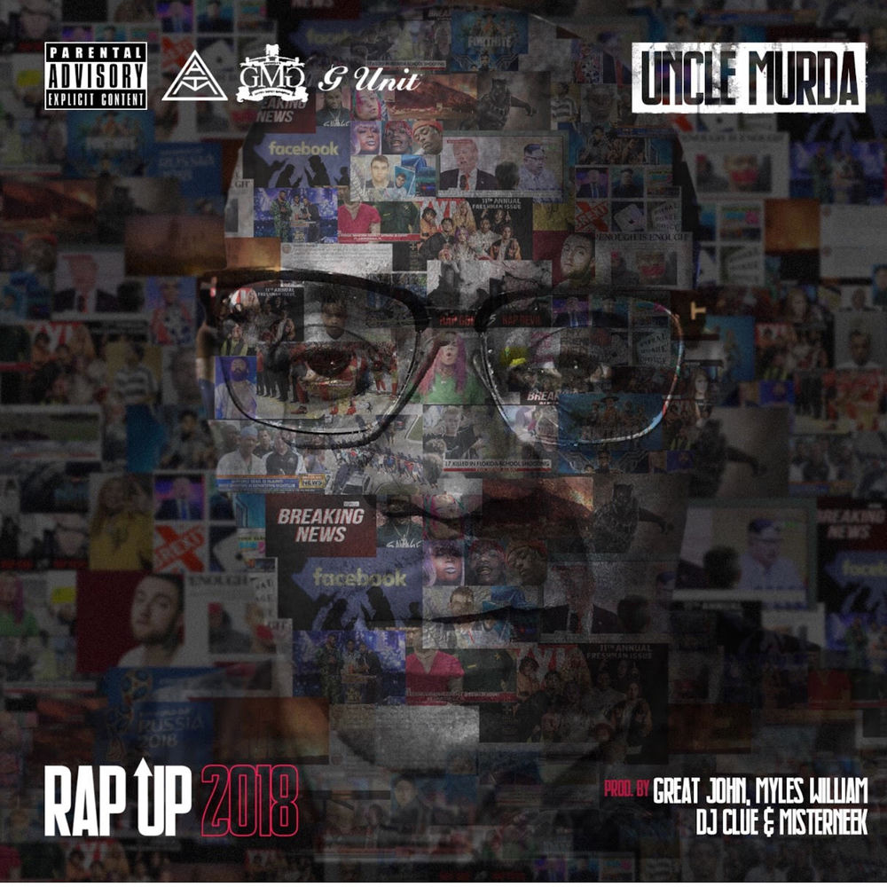 Portada de Rap Up 2018