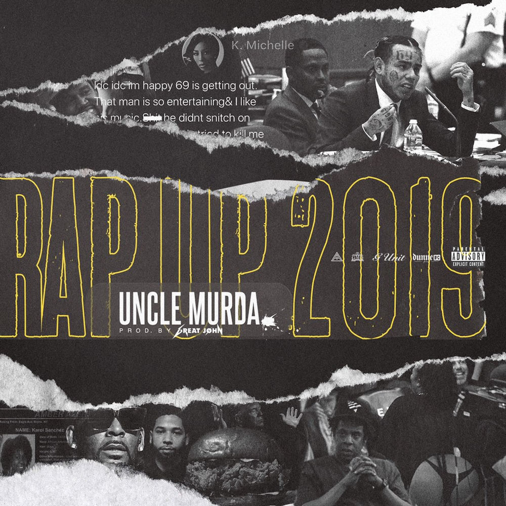 Portada de Rap Up 2019