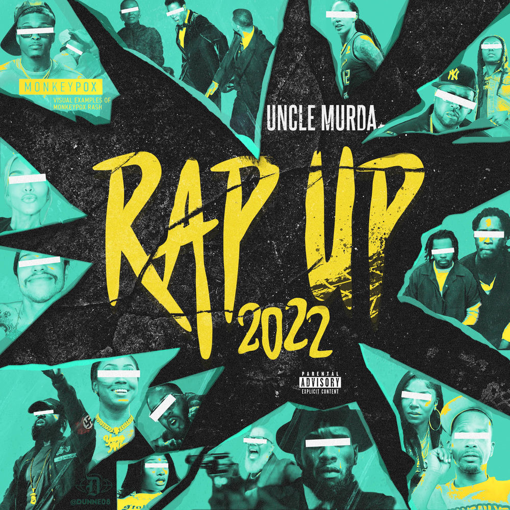 Portada de Rap Up 2022