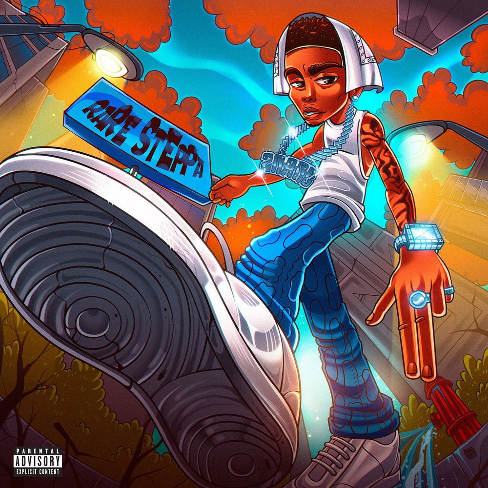 Portada de Rare Steppa