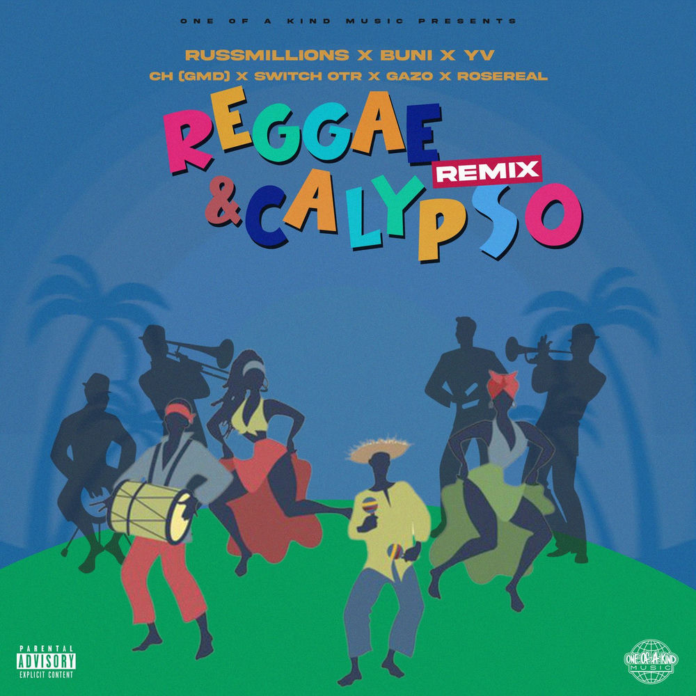 Portada de Reggae & Calypso