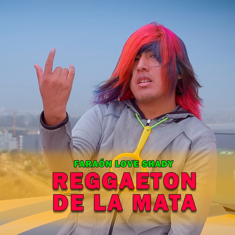 Portada de Reggaeton de la mata