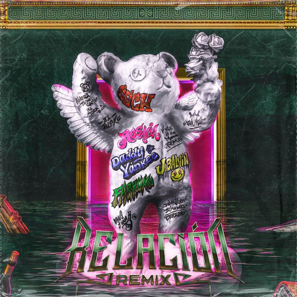 Portada de *Relación (Remix)