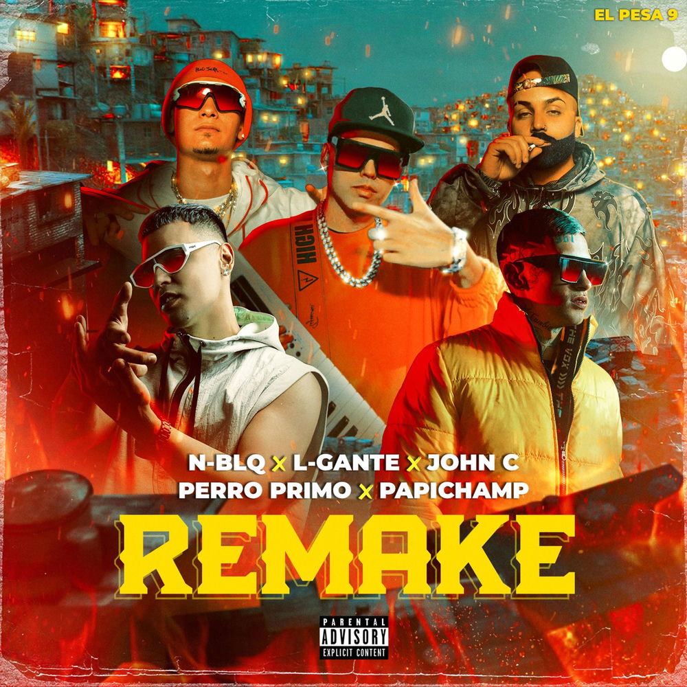 Portada de Remake