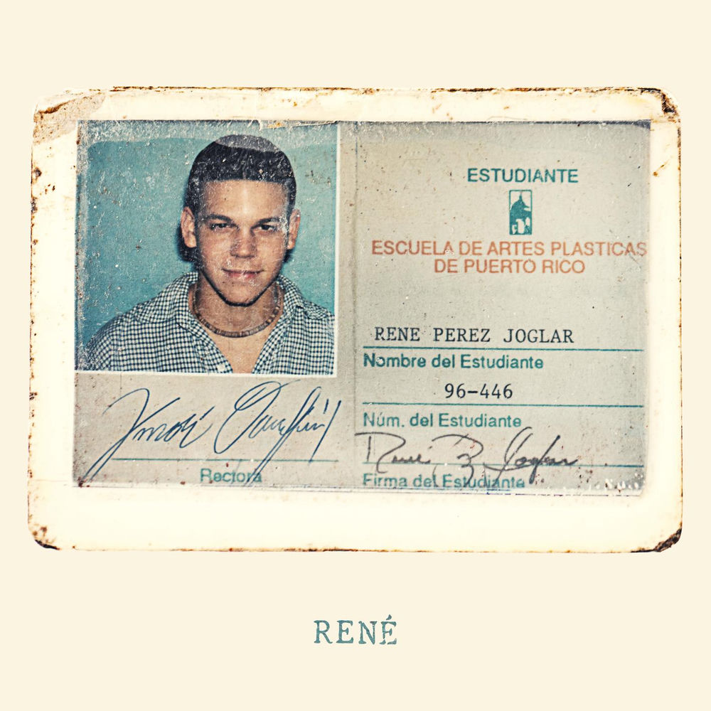 Portada de René