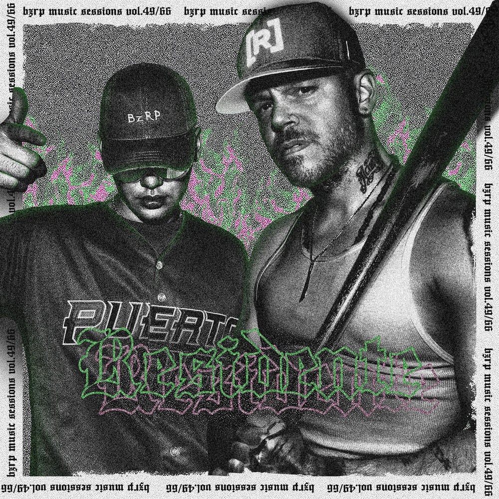 Portada de Residente: Bzrp Music Sessions, Vol. 49