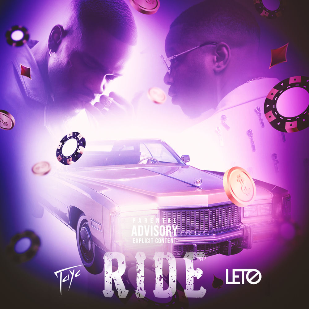 Portada de Ride