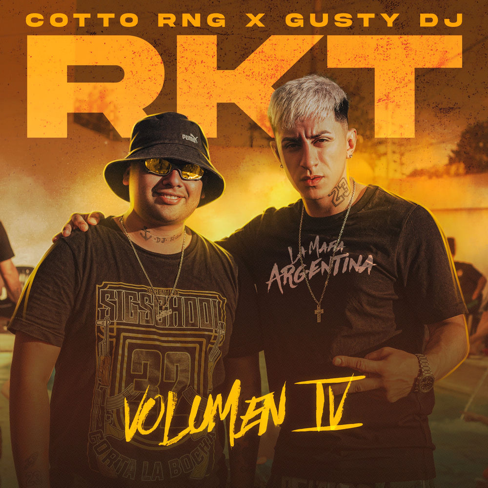 Portada de RKT Volumen 4