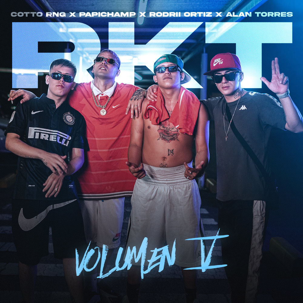 Portada de RKT Volumen V