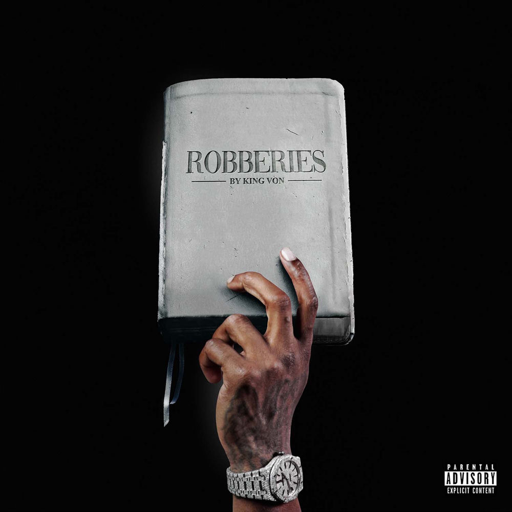 Portada de Robberies