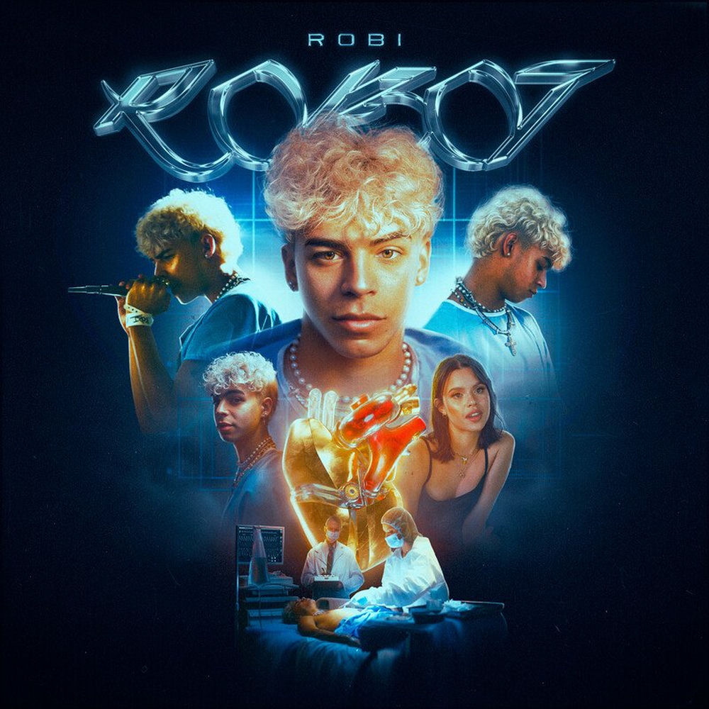 Portada de Robot