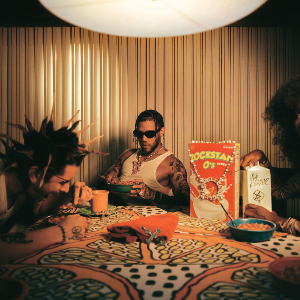 Portada de Rockstar