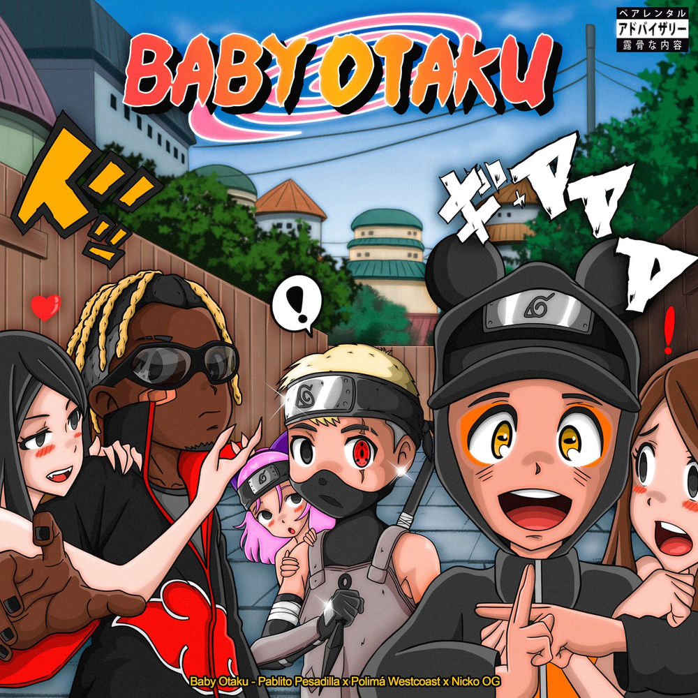 Portada de Baby otaku