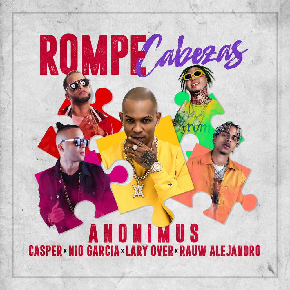 Portada de Rompe Cabezas
