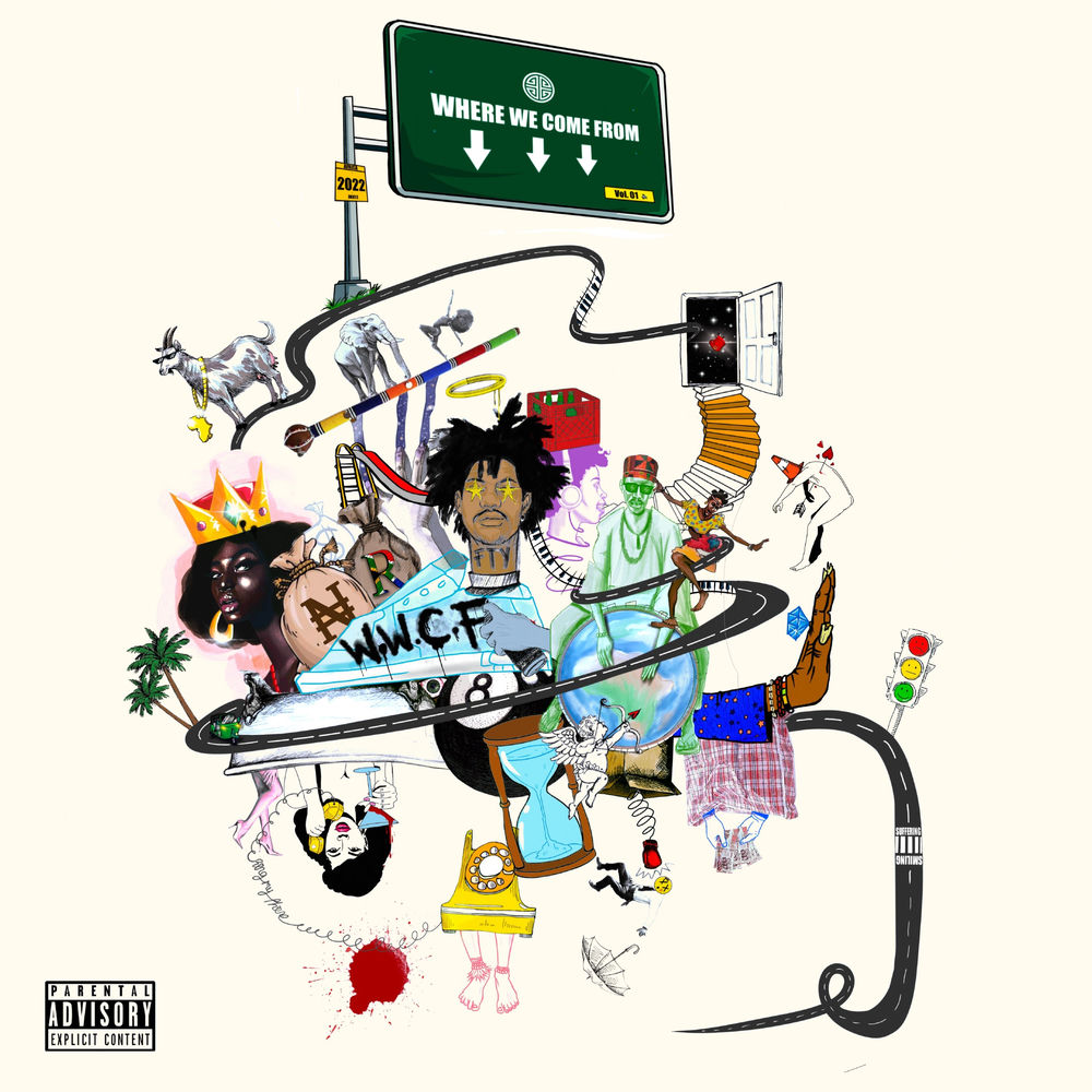 Portada de Run