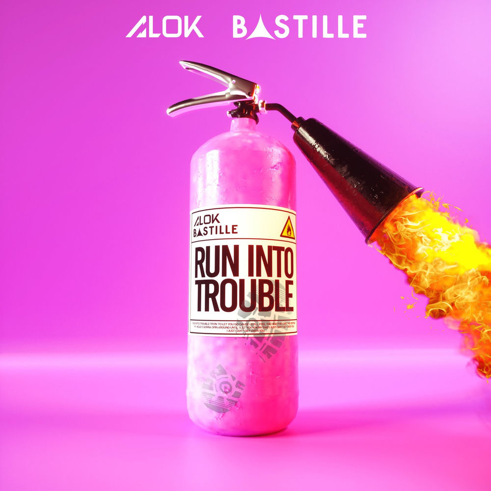 Portada de Run Into Trouble