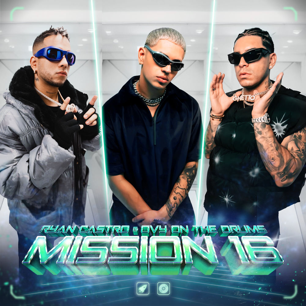 Portada de Ryan Castro, Ovy On The Drums Mission 16