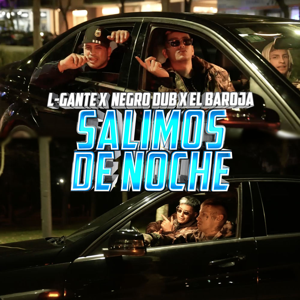 Portada de Salimos de Noche