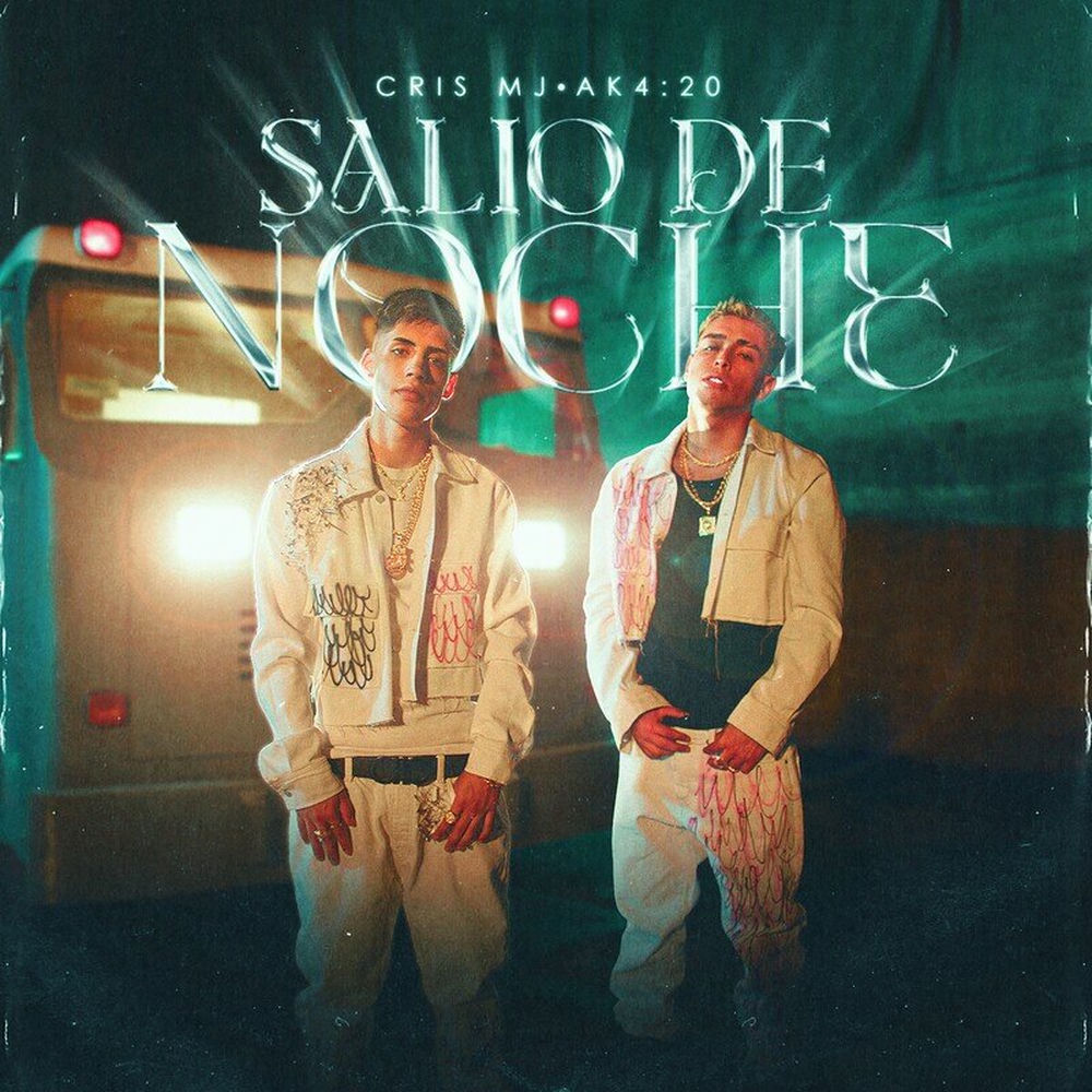 Portada de Salió de Noche