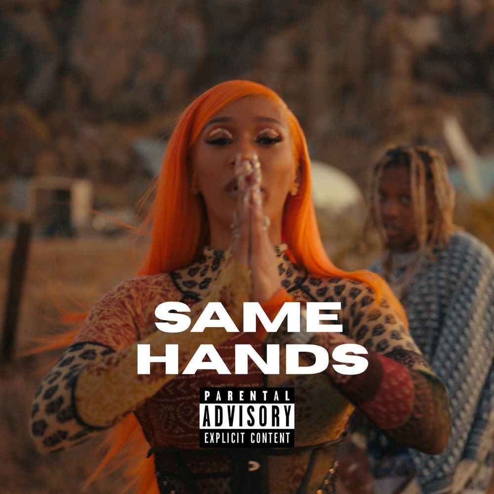 Portada de SAME HANDS