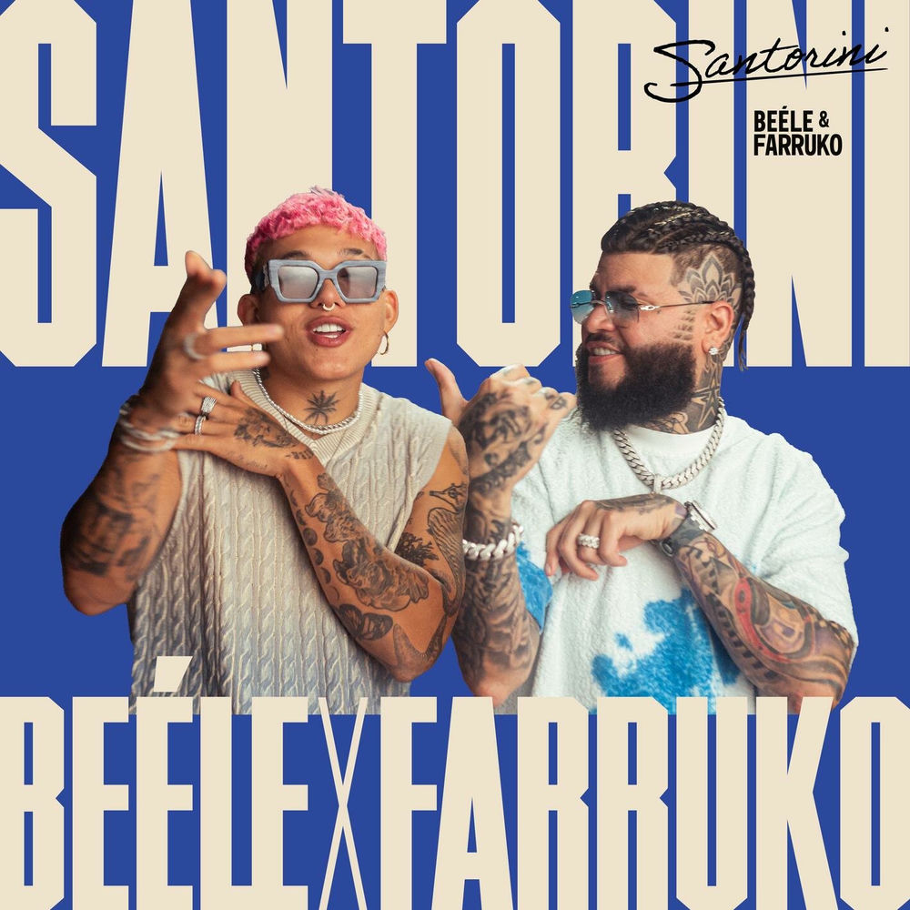 Portada de Santorini