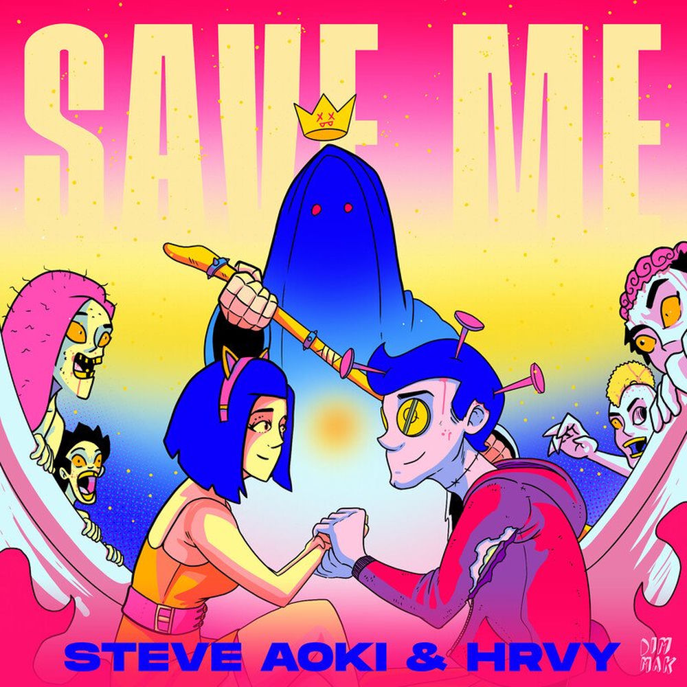 Portada de Save Me