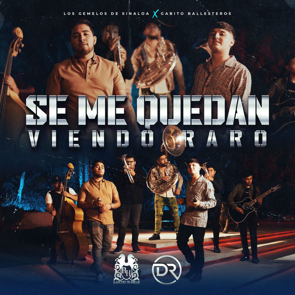 Portada de Se Me Quedan Viendo Raro
