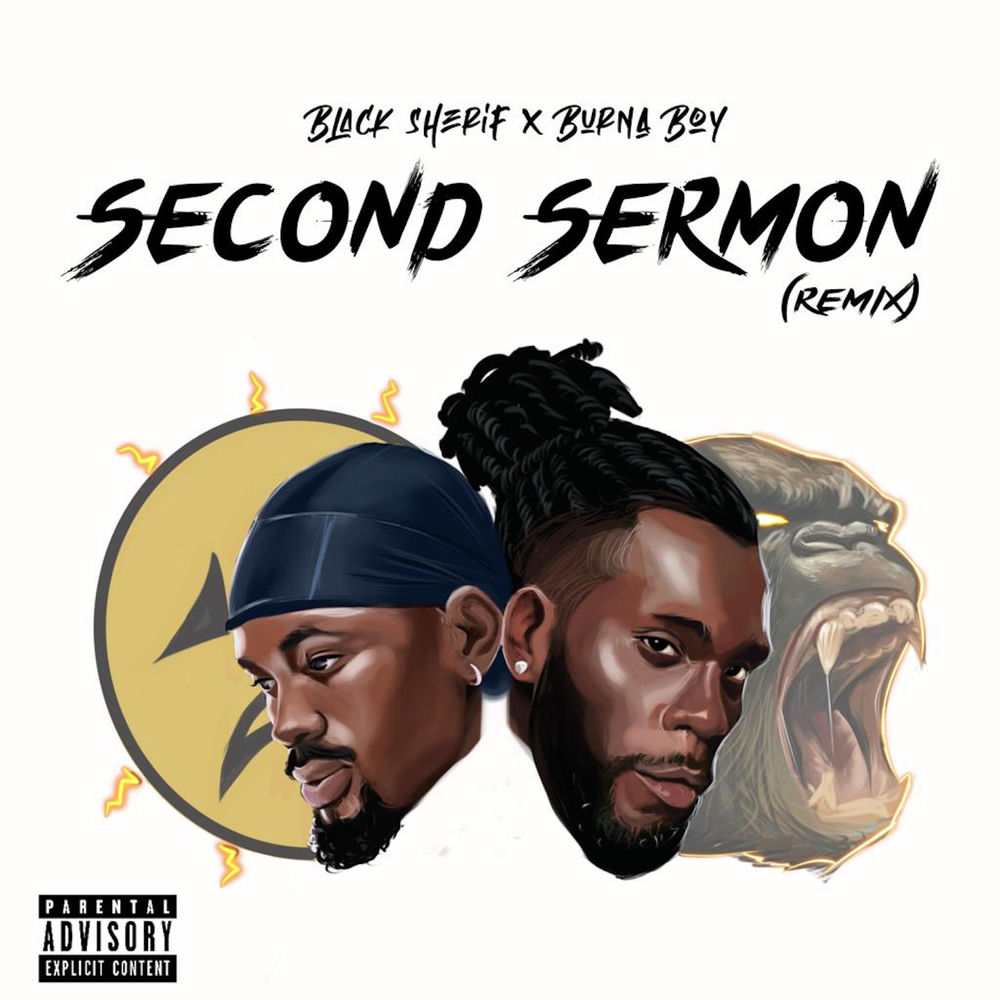 Portada de Second Sermon (Remix)