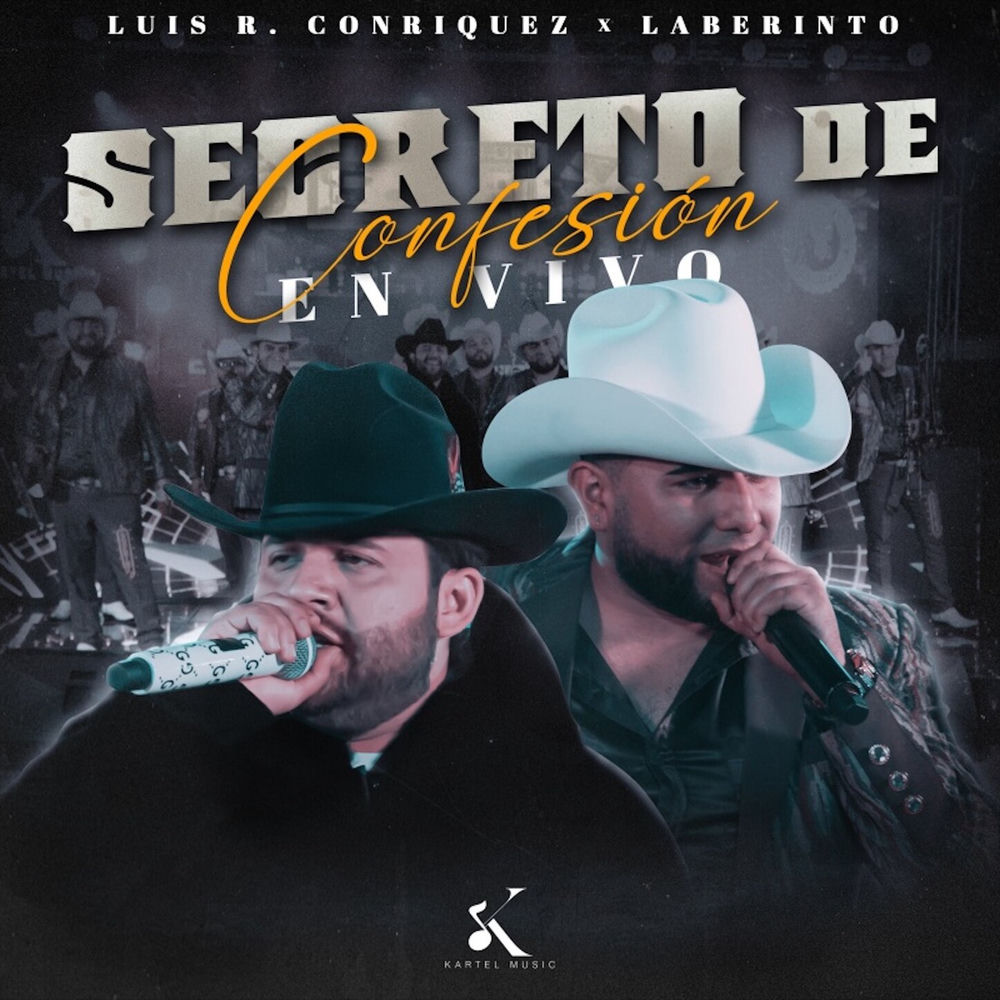 Portada de Secreto De Confesion (En Vivo)
