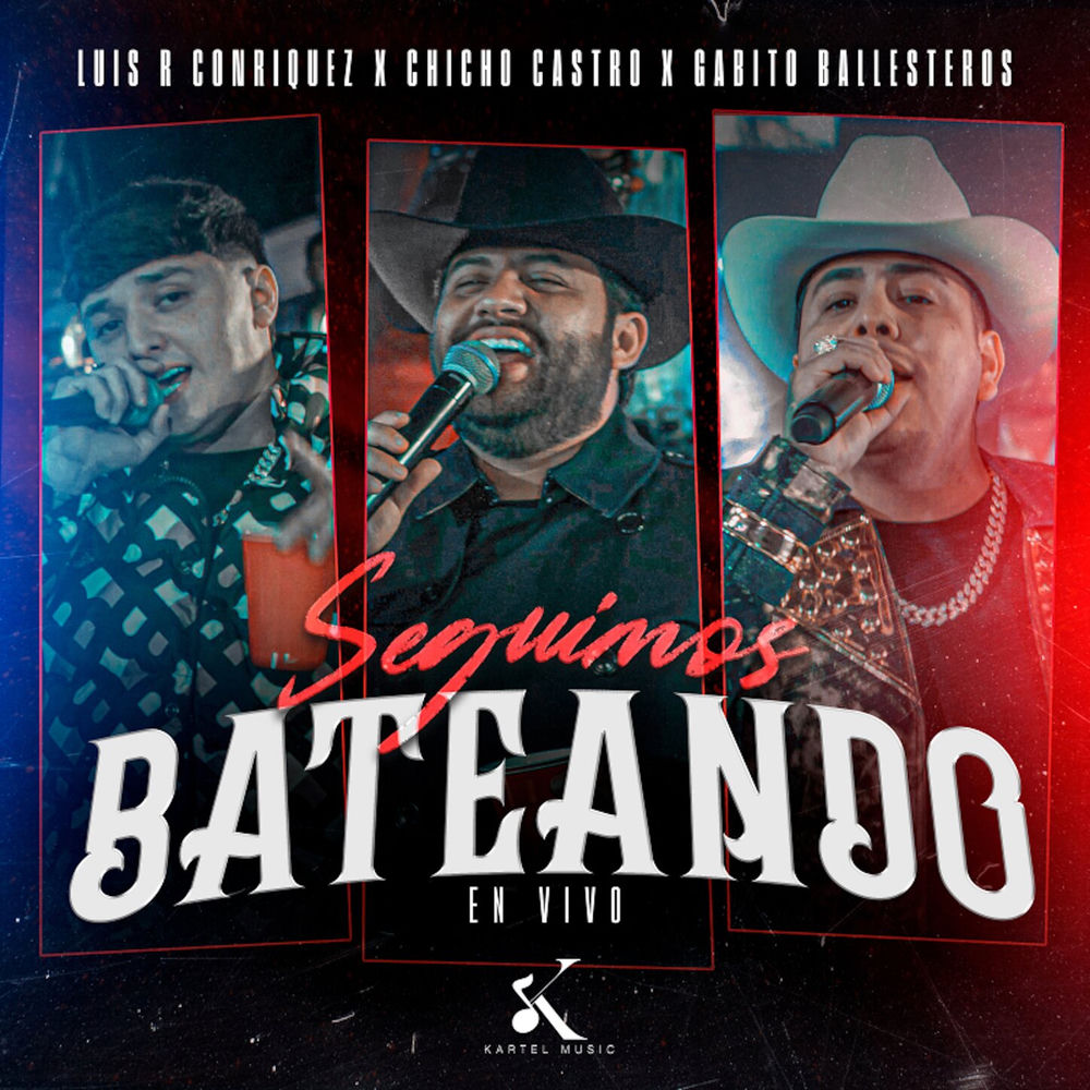 Portada de Seguimos Bateando (En Vivo)