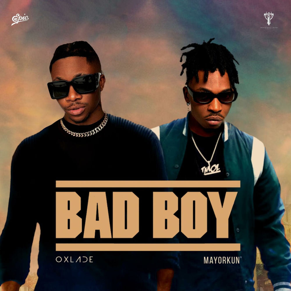 Portada de Bad Boy