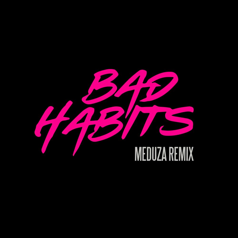 Portada de Bad Habits (Remix)