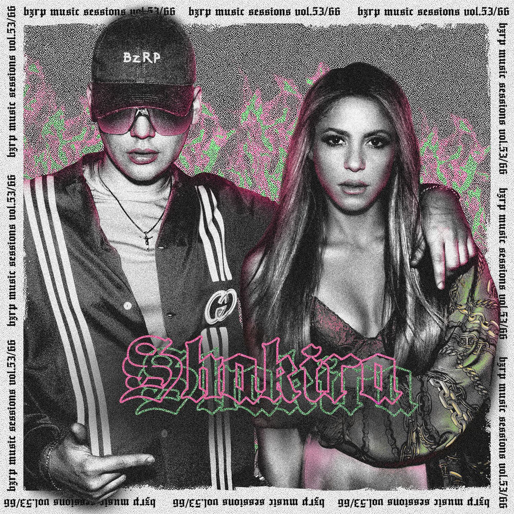 Portada de Shakira: Bzrp Music Sessions, Vol. 53