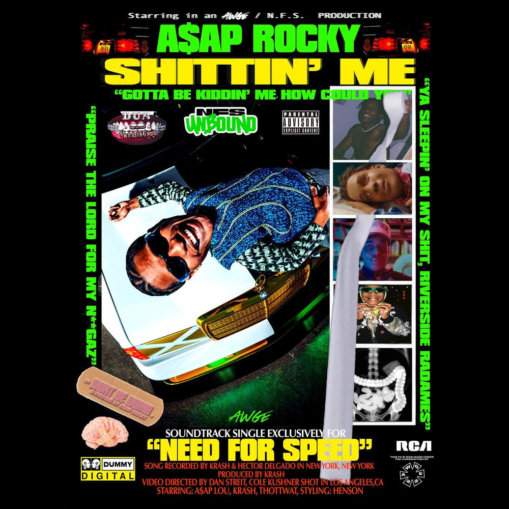Portada de Shittin’ Me