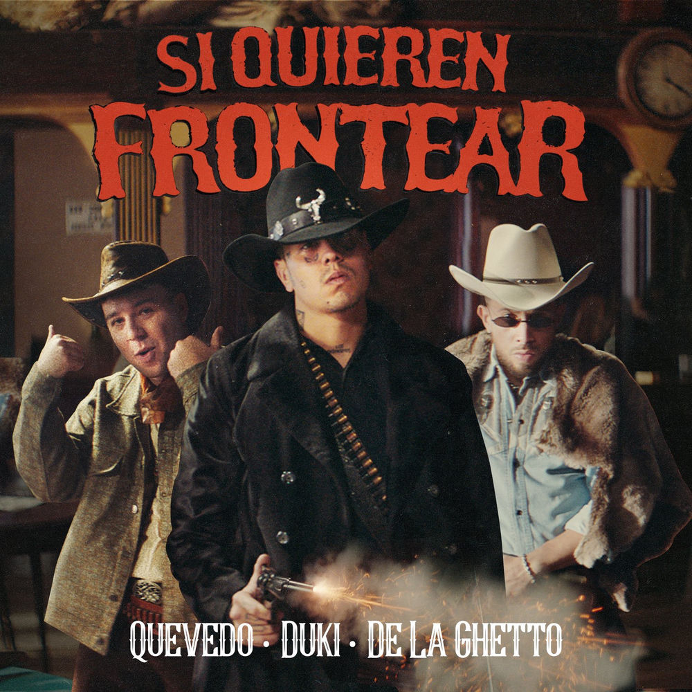 Portada de Si Quieren Frontear