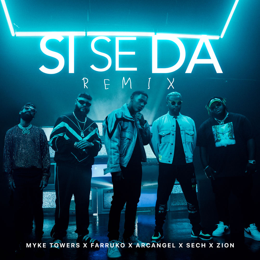 Portada de Si Se Da (Remix)