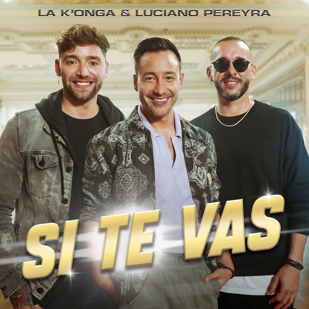 Portada de Si Te Vas