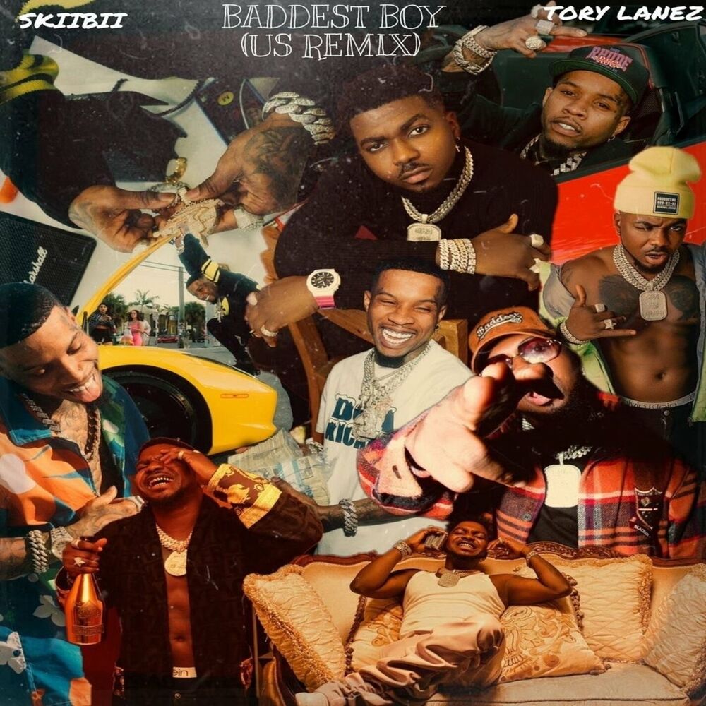 Portada de Baddest Boy (US Remix)
