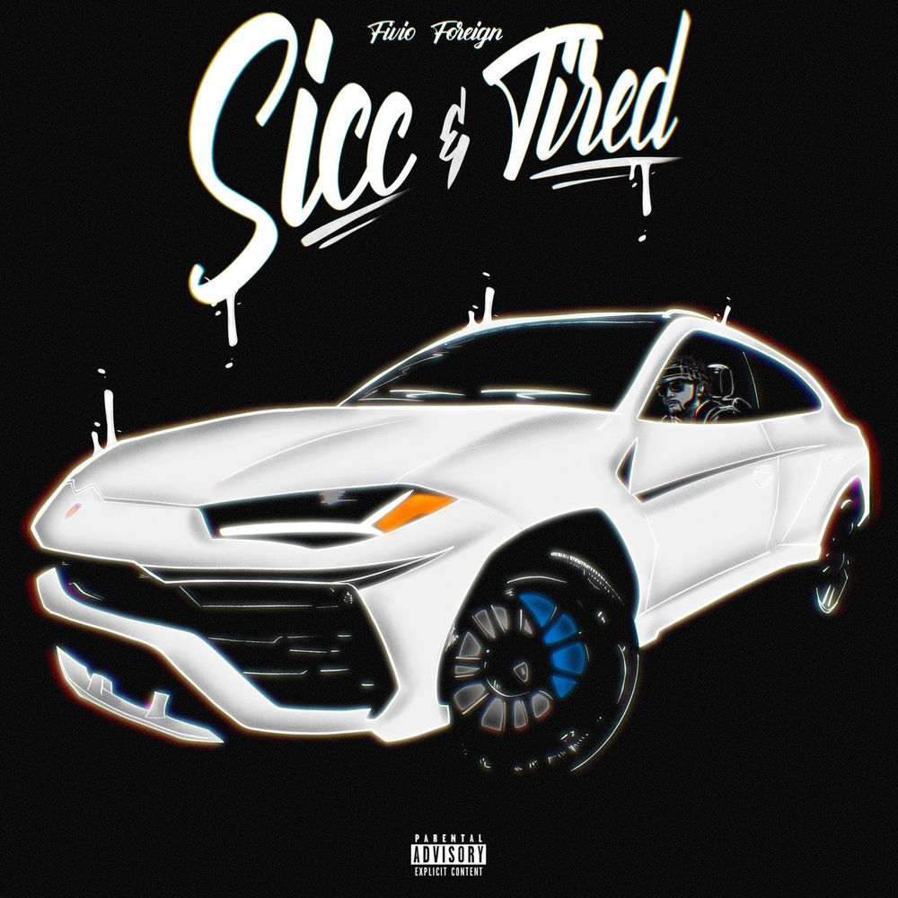 Portada de Sicc & Tired