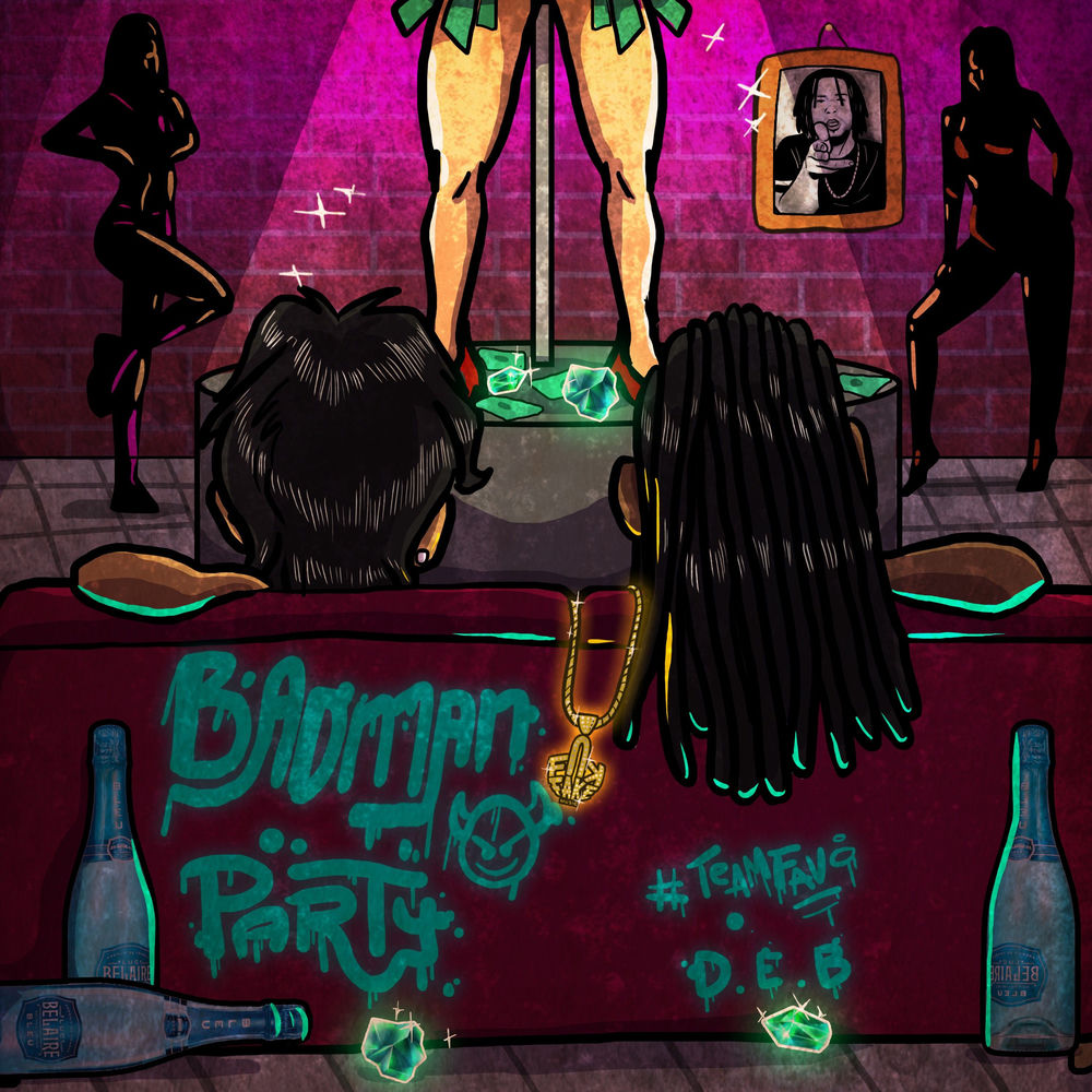 Portada de Badman Party