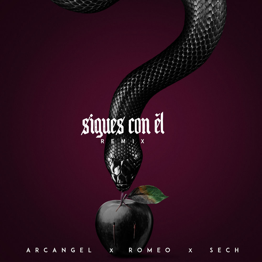 Portada de Sigues Con Él (Remix)