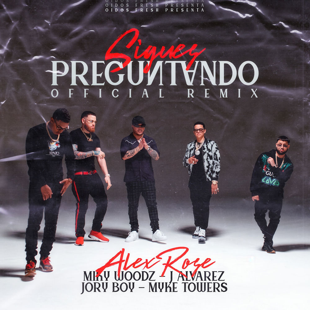 Portada de Sigues Preguntando (Remix)