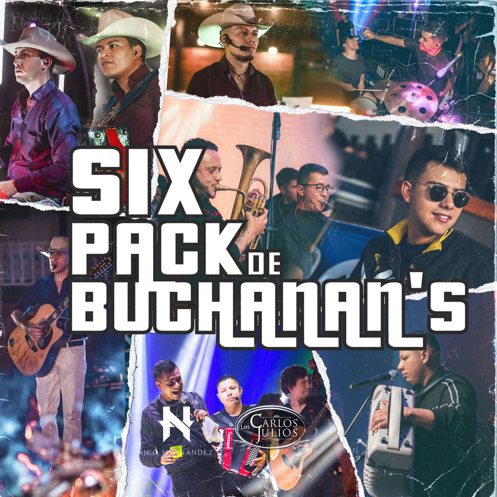 Portada de Six Pack de Buchanan's