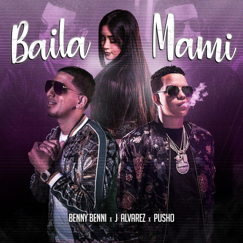 Portada de Baila Mami