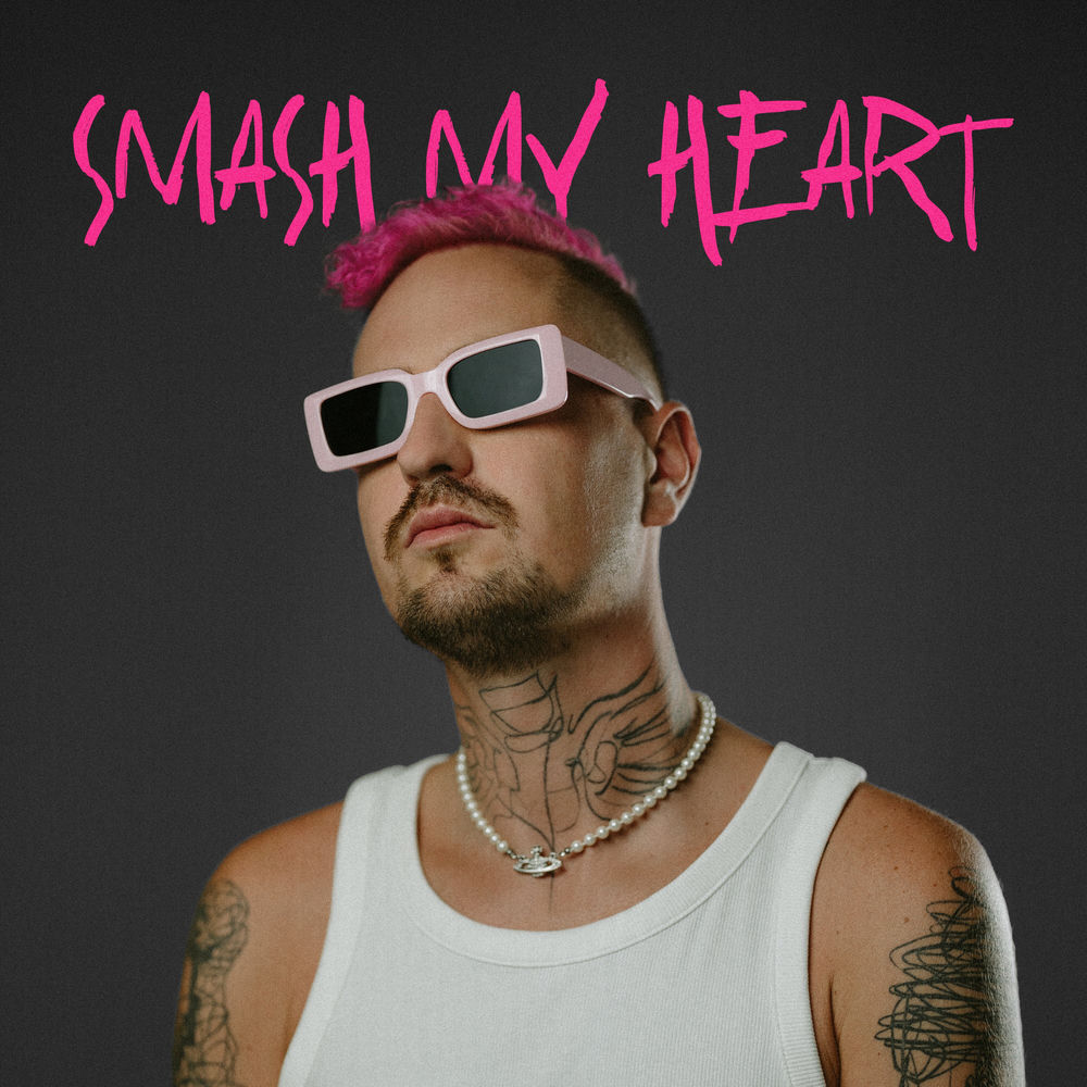 Portada de Smash My Heart
