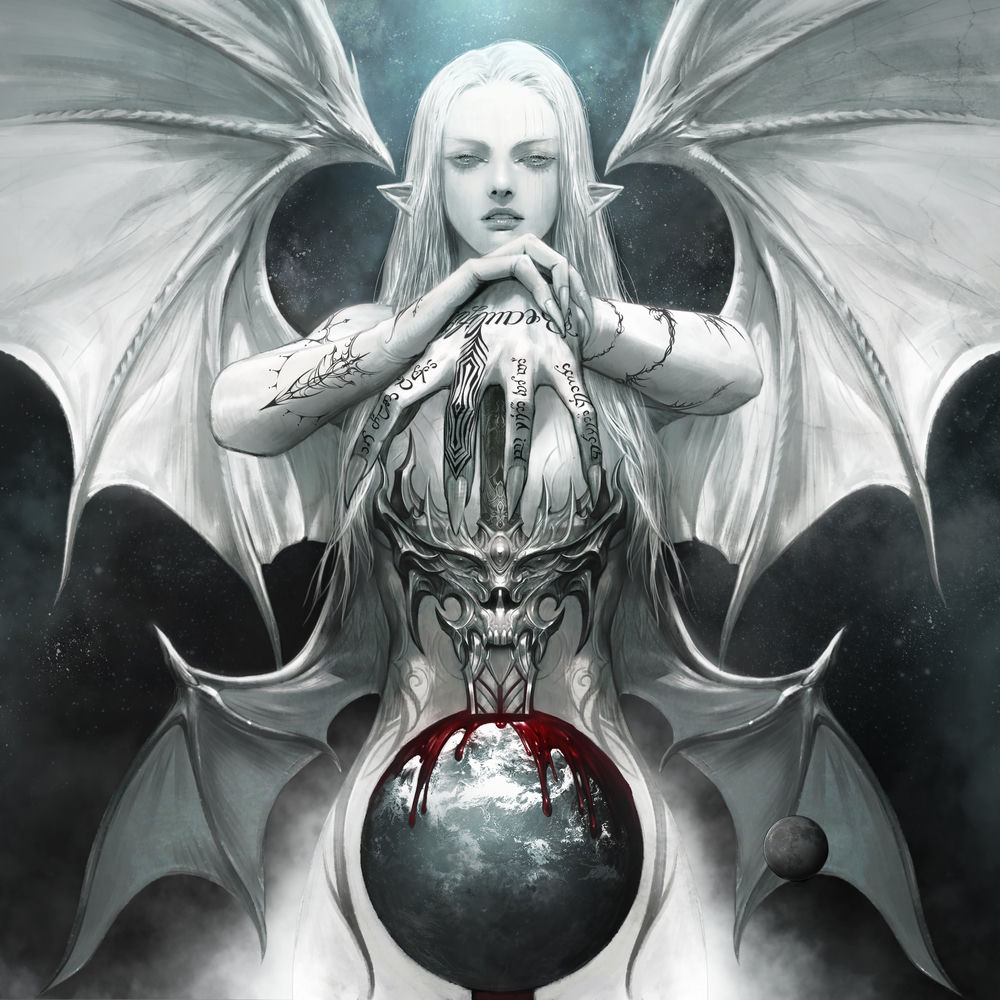 Portada de So Heavy I Fell Through the Earth (Art Mix)