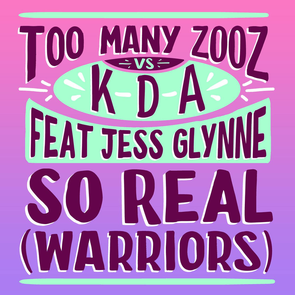 Portada de So Real (Warriors)